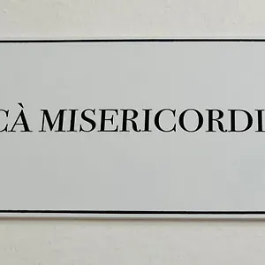 Cà Misericordia Appartement