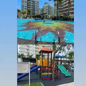 Beto Carrero, Praia, Piscina, Apartamento 3Q, 2 Vagas, Na Quadra Do Mar, Playground E Academia, Home Club Nautilus Apartamento Penha (Santa Catarina)