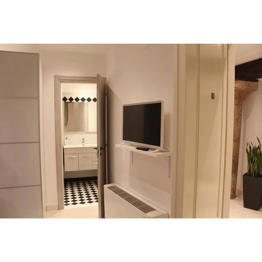 Rialto Mercato Apartment Suite Benátky Itálie